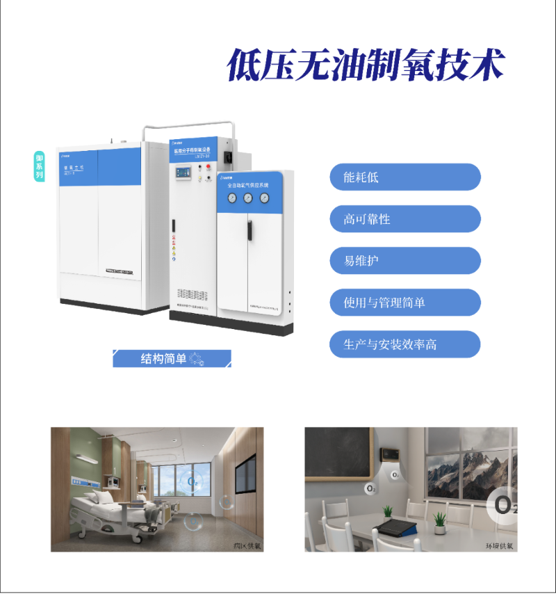 聯(lián)幫醫(yī)用分子篩制氧設備