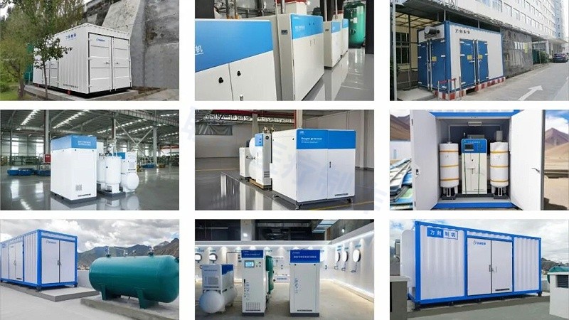 低壓無(wú)油醫(yī)用分子篩制氧設(shè)備