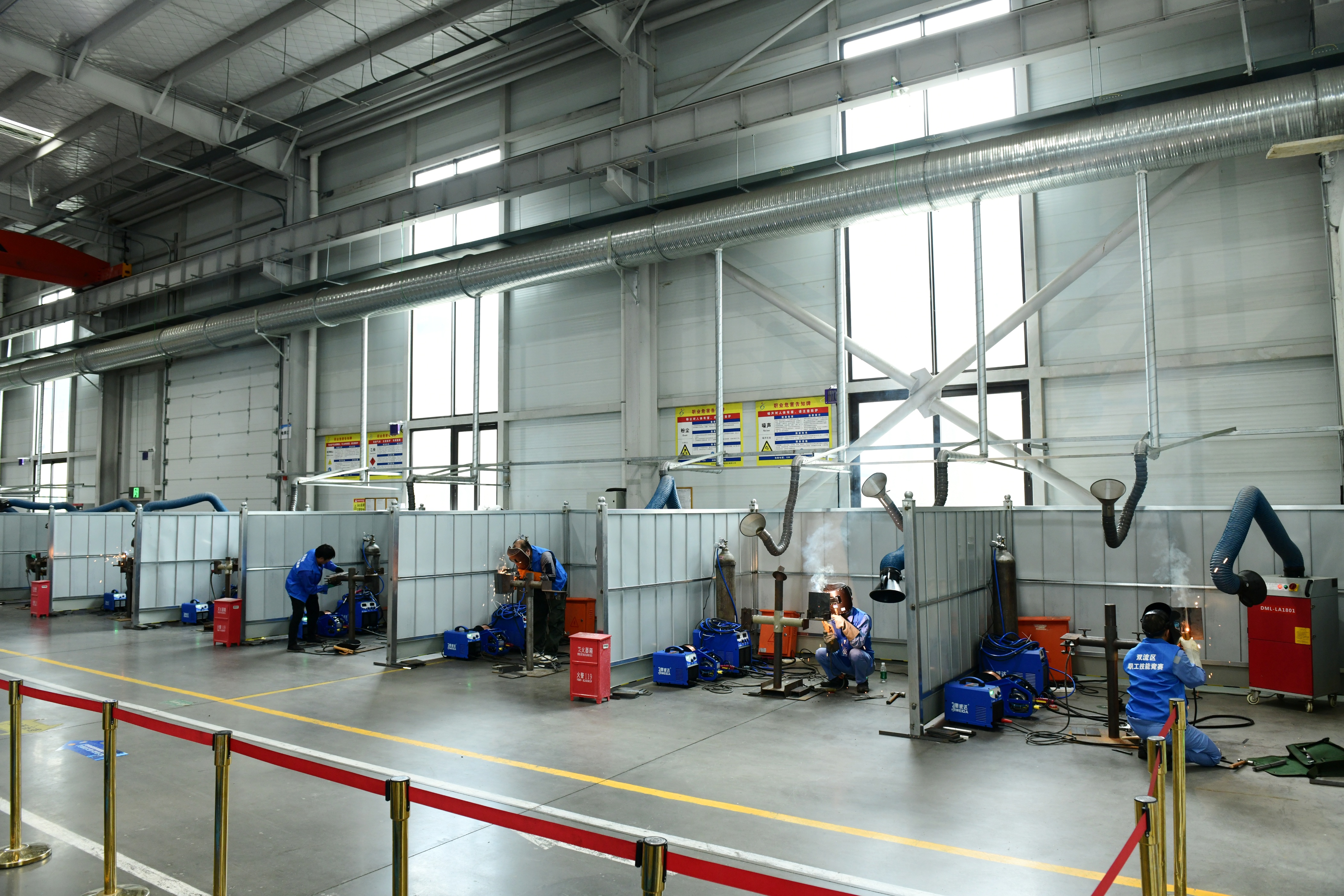 技能點(diǎn)亮蓉城，匠心成就未來——2025成都百萬職工焊接技能大賽在聯(lián)幫醫(yī)療成功舉辦！