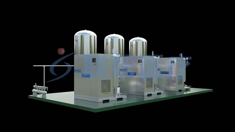 醫(yī)用空氣壓縮機(jī)組