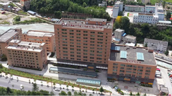 甘孜藏族自治州人民醫(yī)院| 負壓病房建設(shè)順利竣工