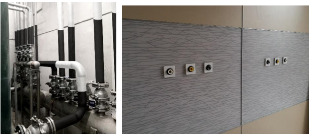 氣源設備安裝過程圖