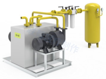 水環(huán)式負(fù)壓機組