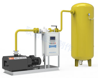 無油爪式負(fù)壓機組