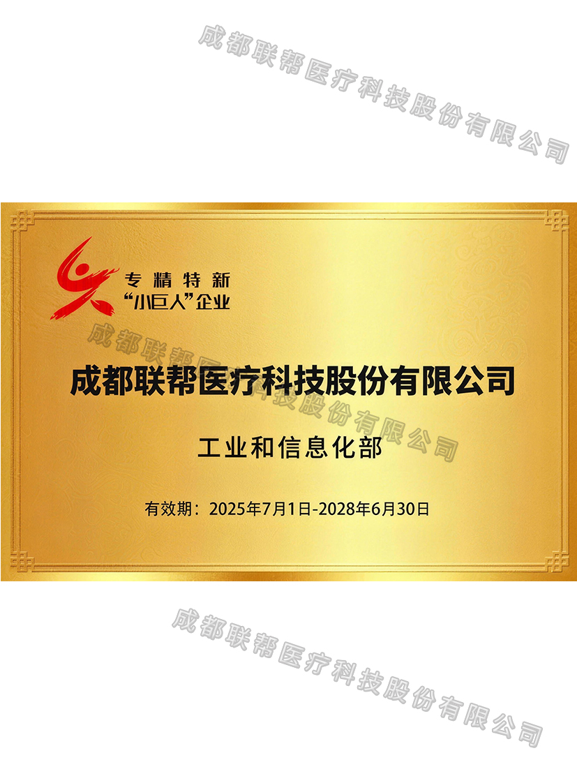 專精特新“小巨人”企業(yè)