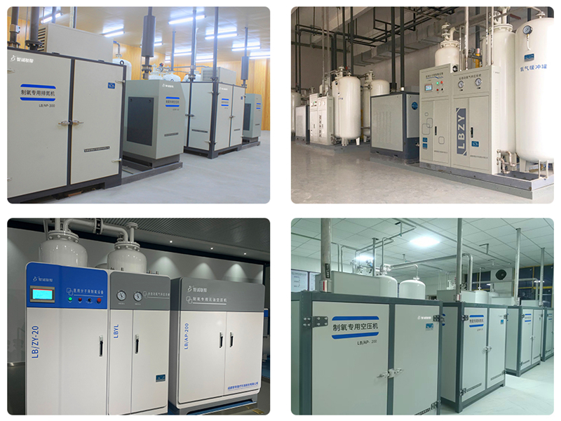 聯(lián)幫分子篩制氧機房