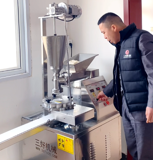 包子機怎么生產包子