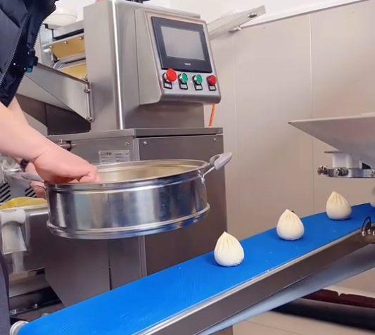 包子機(jī)怎么制作素餡包子