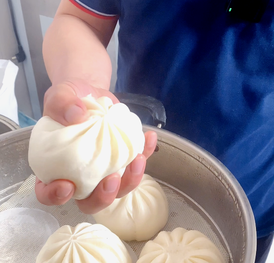 仿手工包子機能不能制作大顆粒餡料