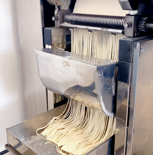 一次成型面條機做出來的面條好吃嗎？