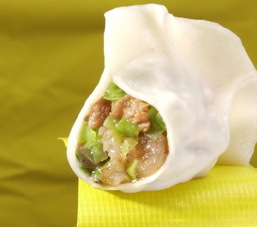 新款餃子機怎么包餃子