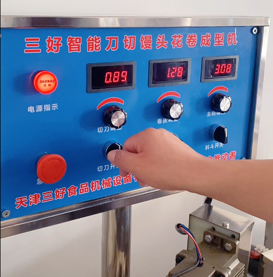 戧面饅頭機(jī)怎么做戧面