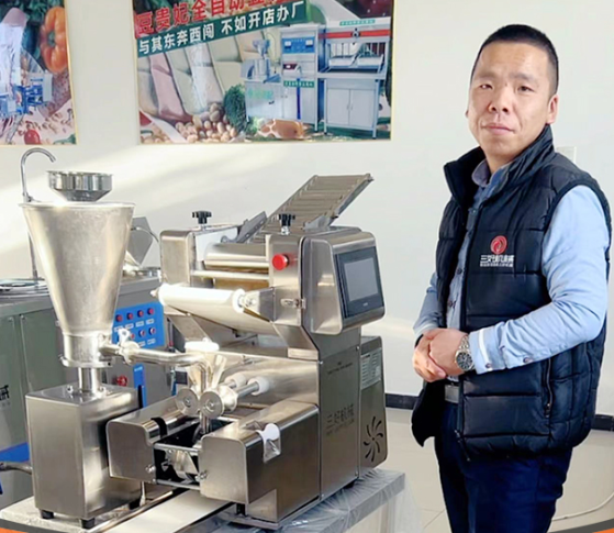 包子機(jī)和餃子機(jī)合二為一的包子餃子一體機(jī)長(zhǎng)啥樣？