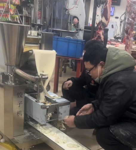 餃子機(jī)包出來的餃子怎么樣？