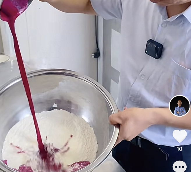 包子餃子一體機怎么做花邊餃子