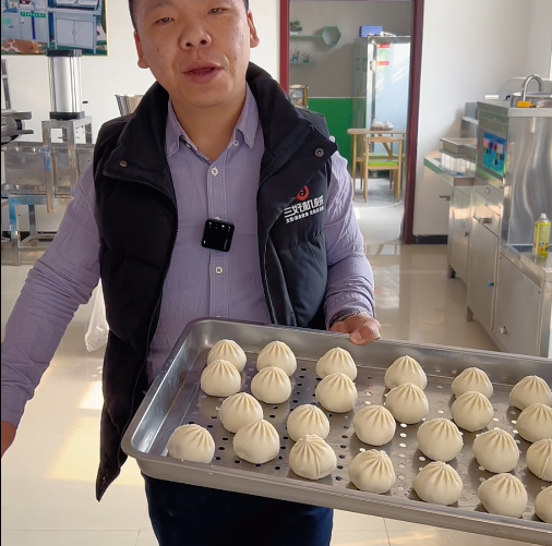 包子餃子一體機做不了包子