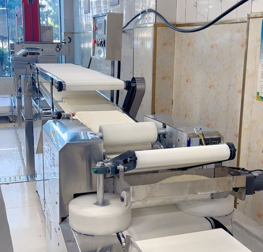 三好饅頭機流水線怎么使用 三好饅頭機流水線怎么使用