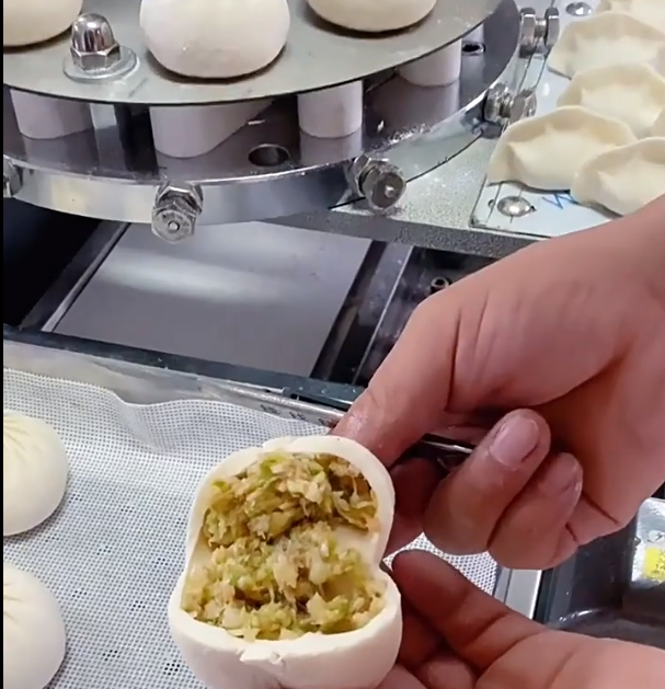 三好包子餃子一體機(jī)